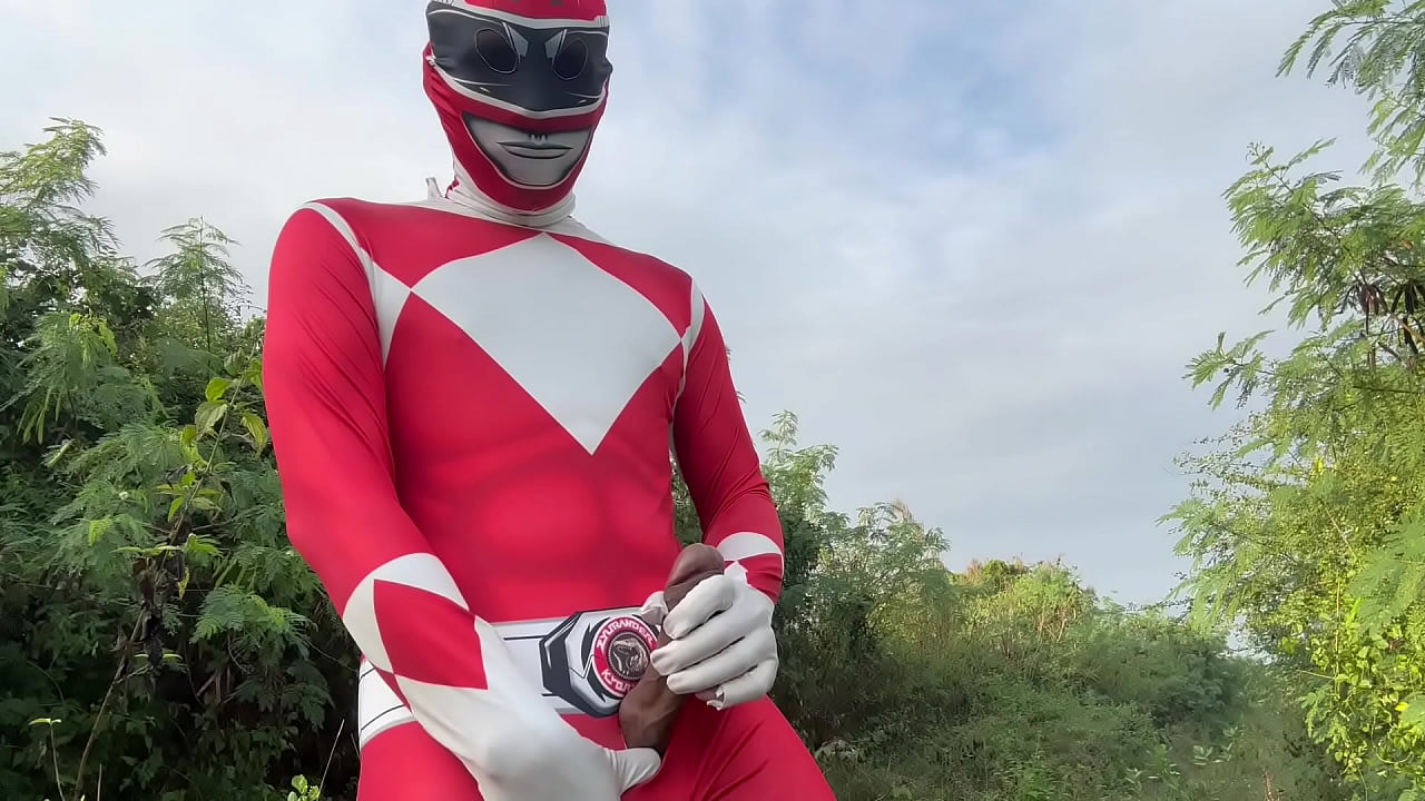 Power Ranger Red