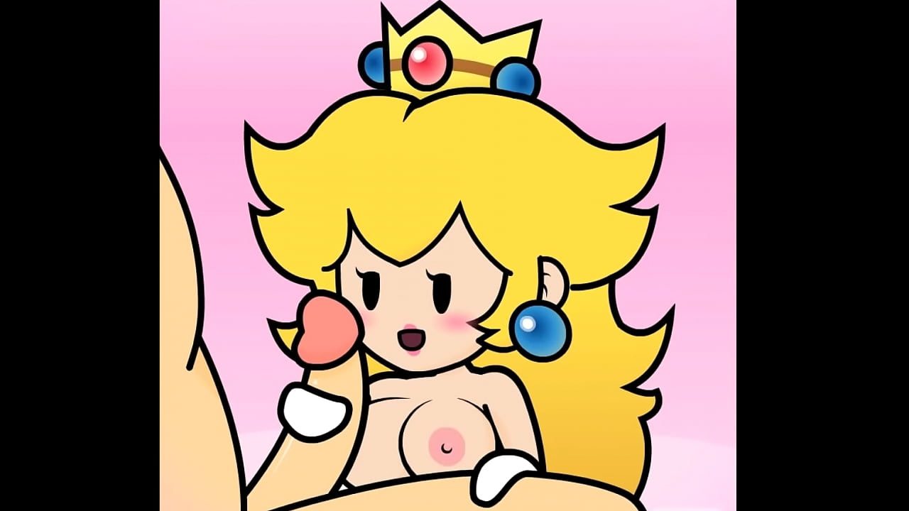 Paper Peach : HandJob