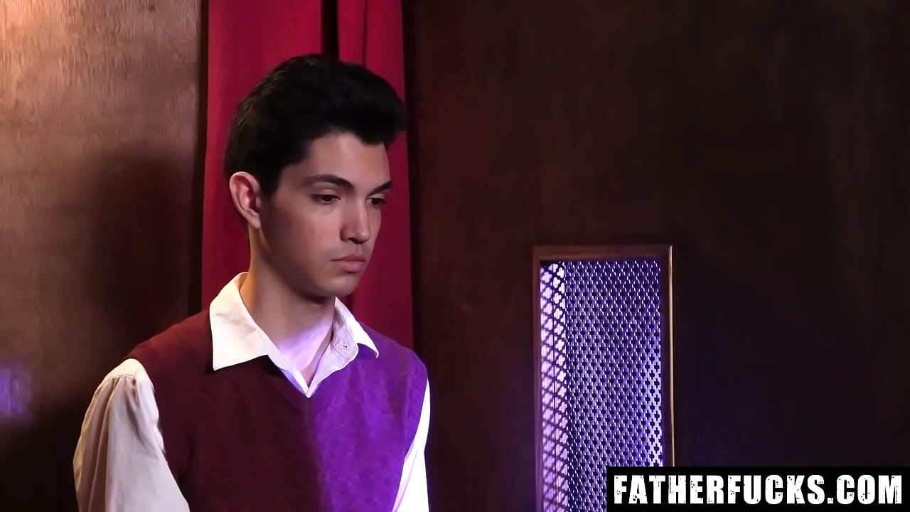 Young Guy Fucked as Punishment By Priest