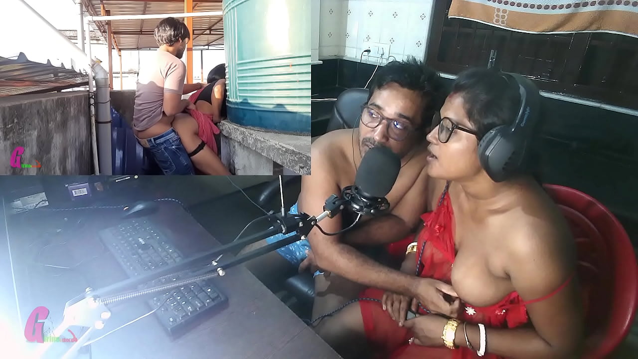 Indian Wife Agni Reacting on Porn Videos - Outdoor Sex