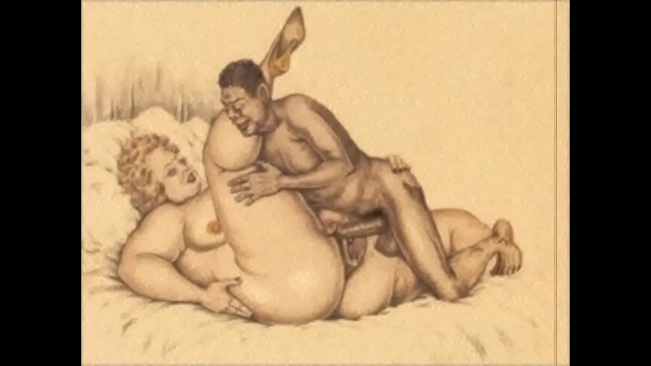 retro erotic illustration