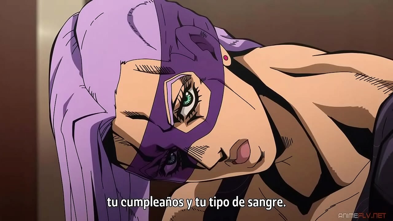 Jojo's Golden Wind Episode 17 Spanish sub