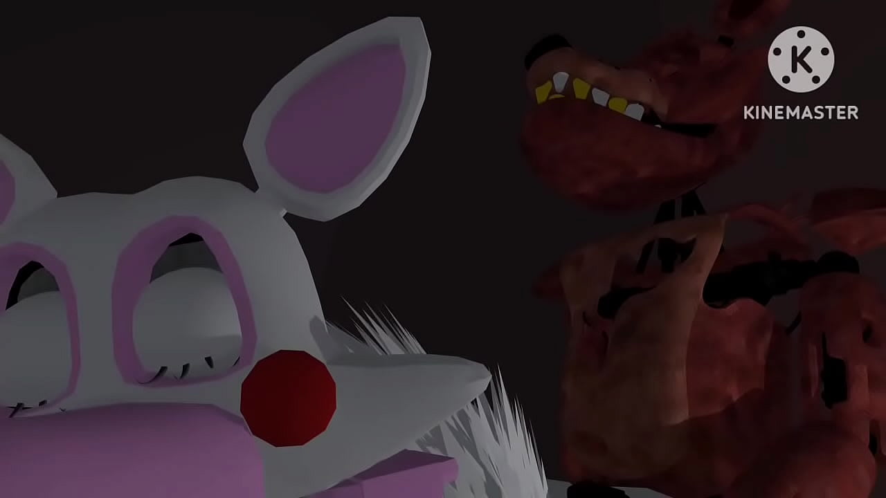 foxy y mangle tienen sexo anal  con orgasmo