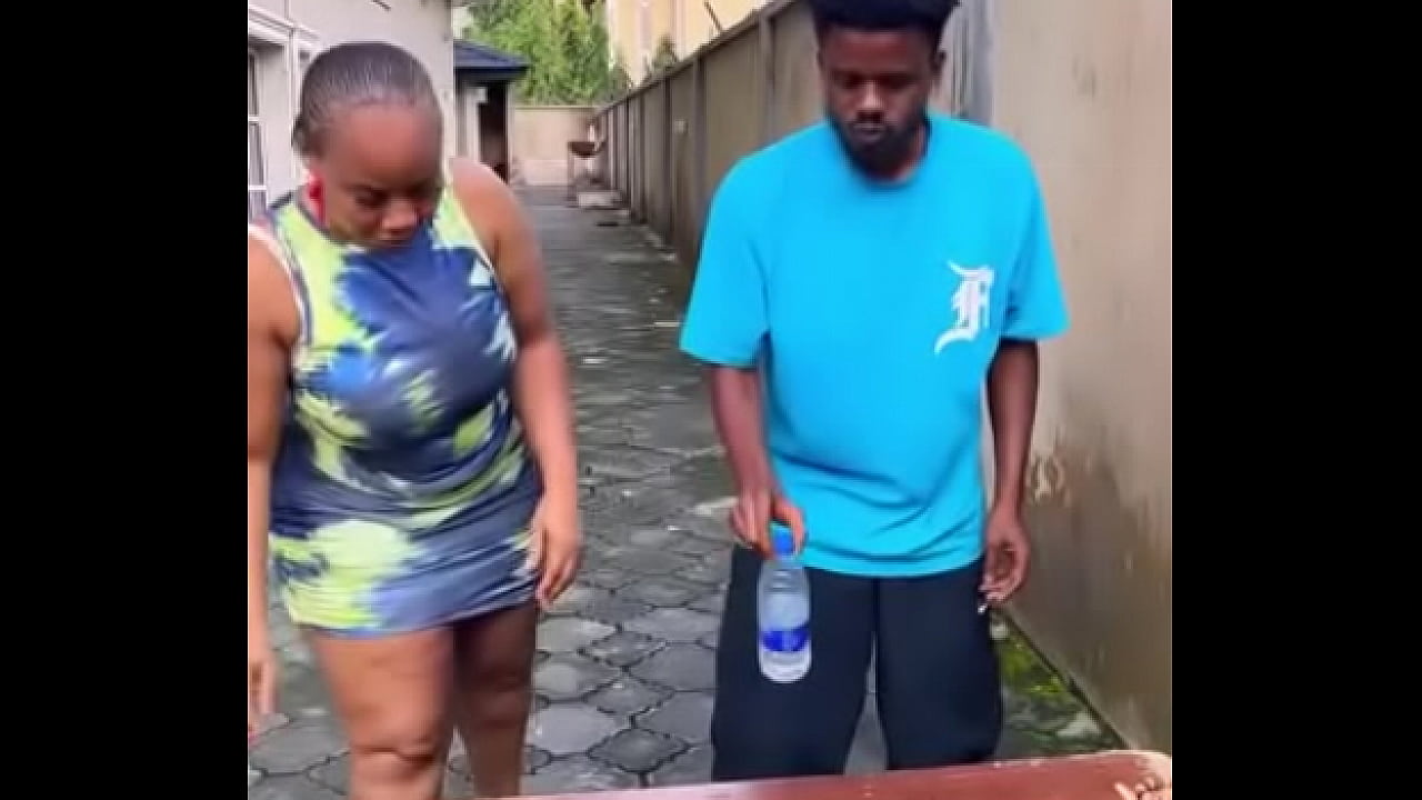 Big ass ebony babe flip Bottle Challenge