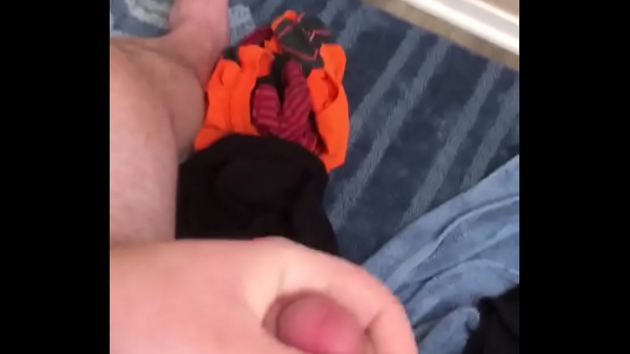 Cumming hard