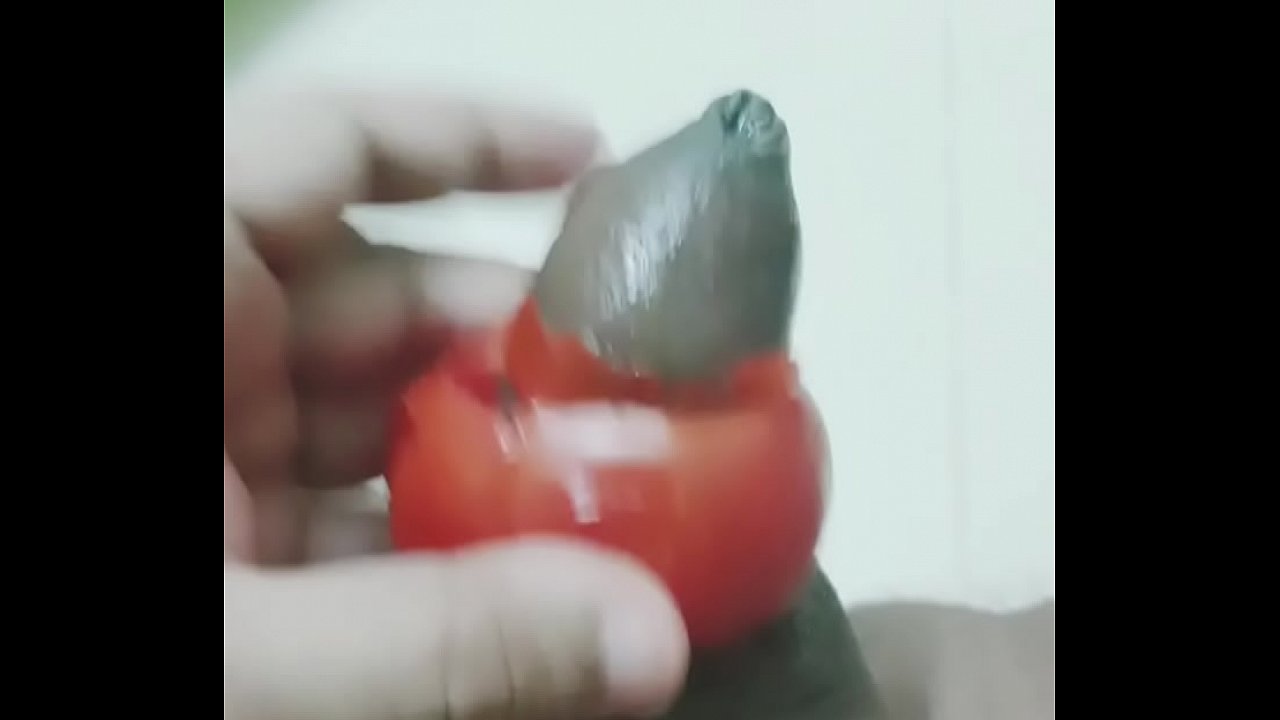 Man vs. Tomato