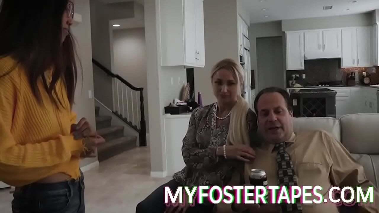 MyFosterTapes.com - Asian foster candidate Aria Skye is very excited to get by Misha Mynx and her husband, however, upon moving into their home
