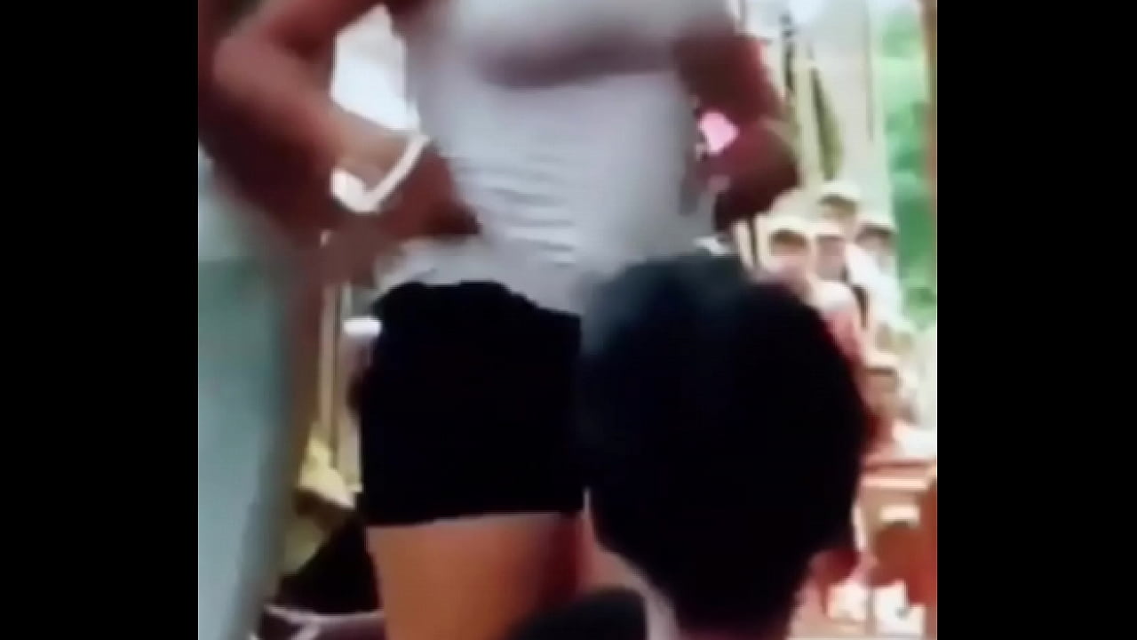 Tamil girls dancing nude in public