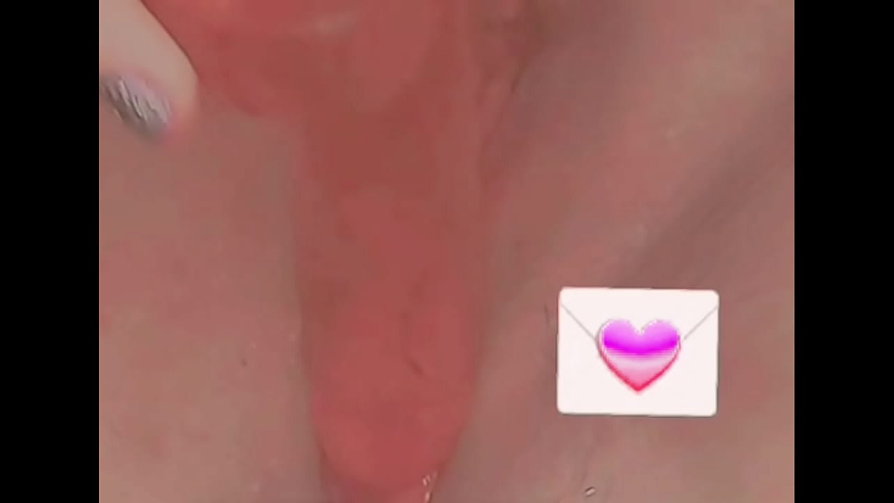 Teen fucks dildo hard until her pink pussy orgasms from her dildo