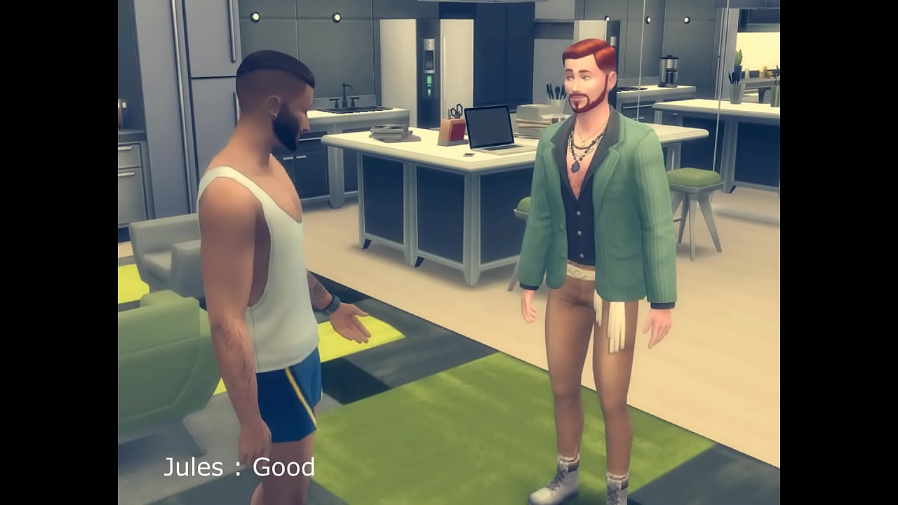 Sims 4 - My young neighbour