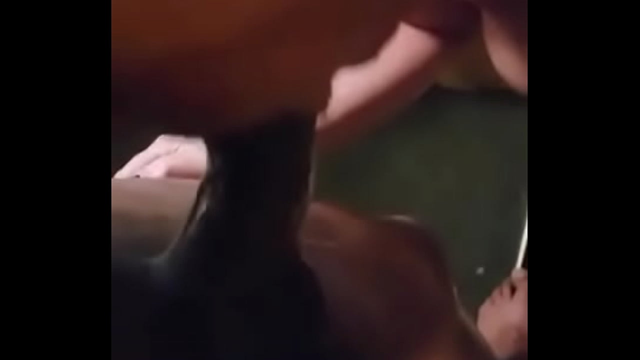 Sucking cock at hot tub