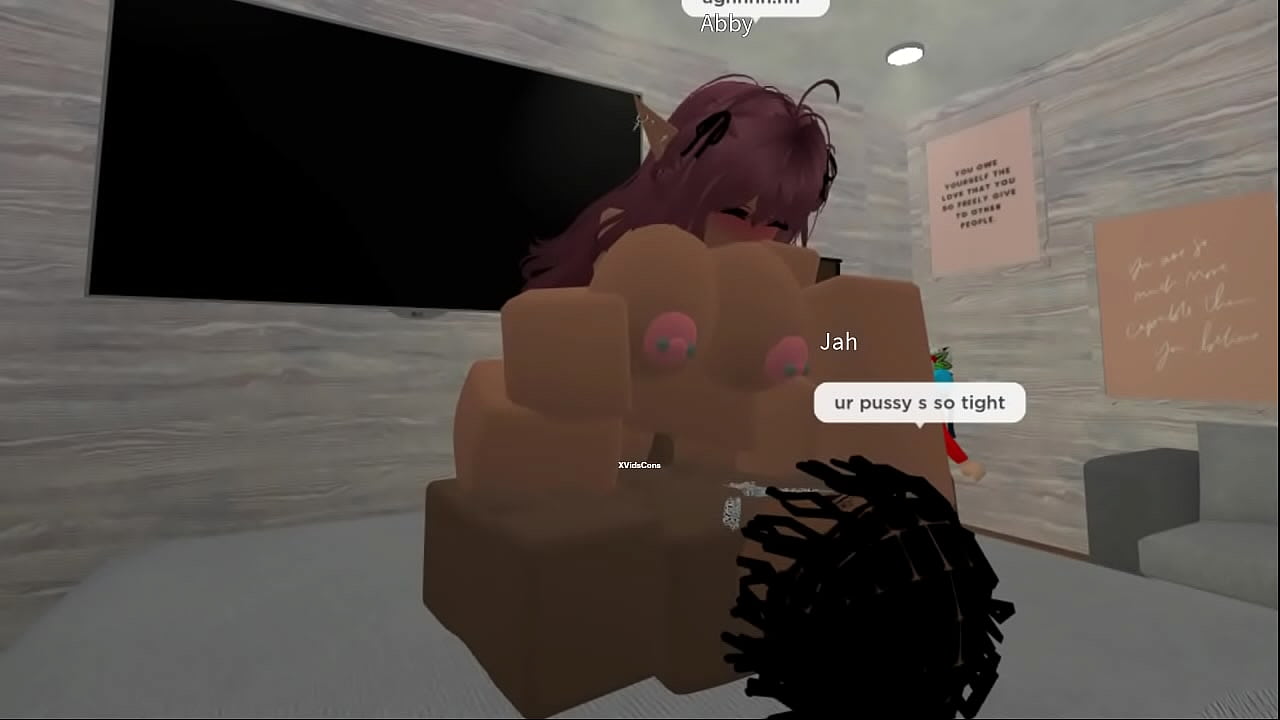 roblox couple fucking inside a small house [4k]
