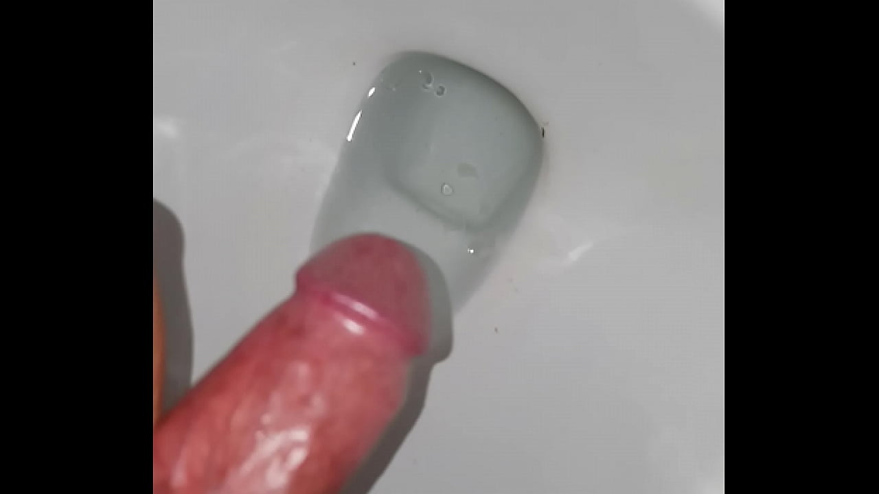 My cum slow motion