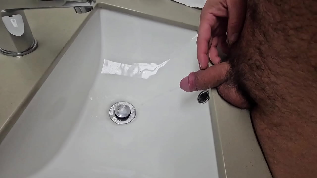 Man pissing