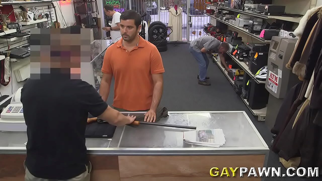 Straight guy goes gay for cash he needs