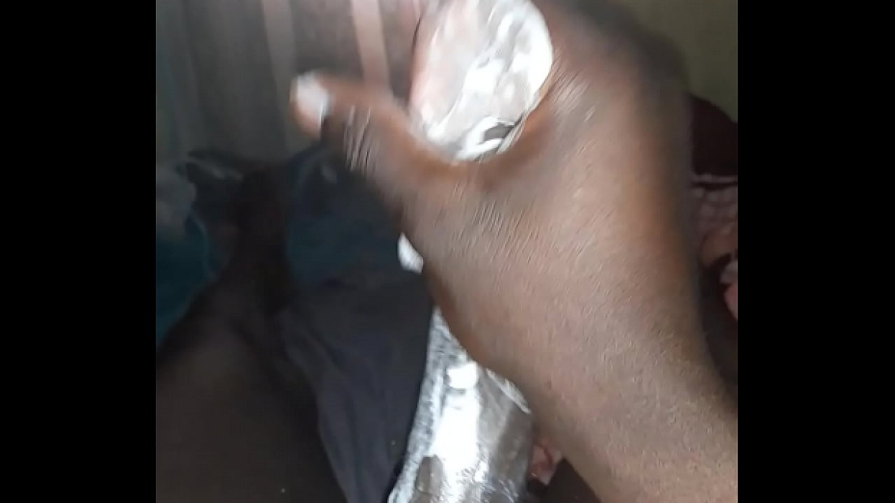 Horny black dick tell people how to cum