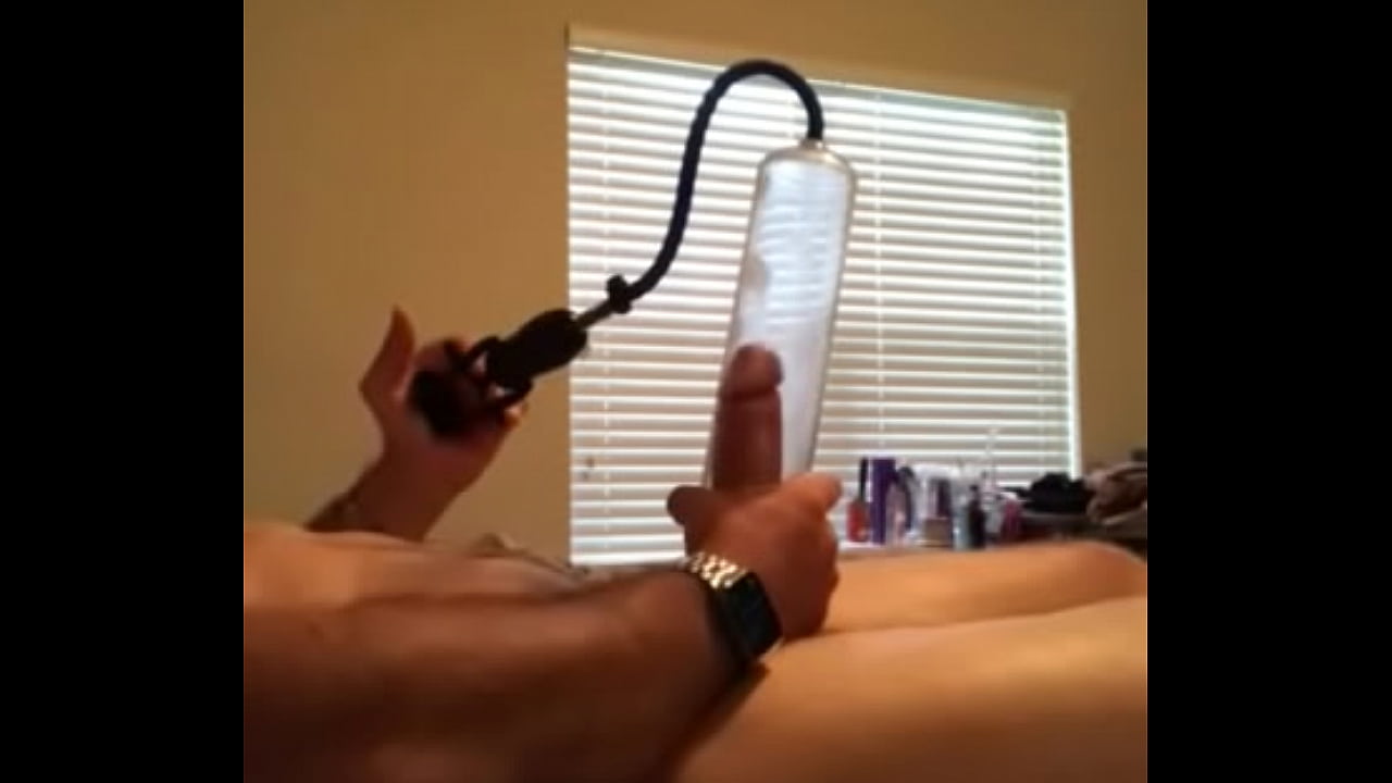 Penis pump