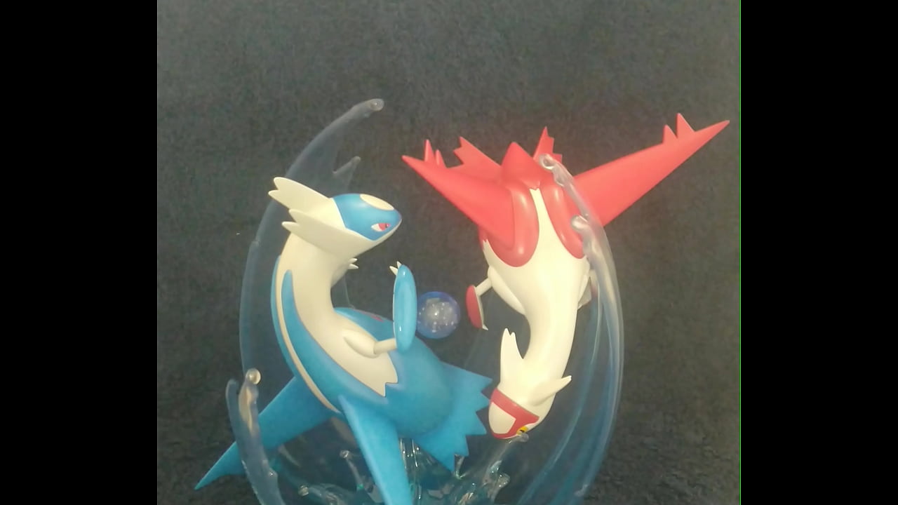 Bukkake latias latios figure