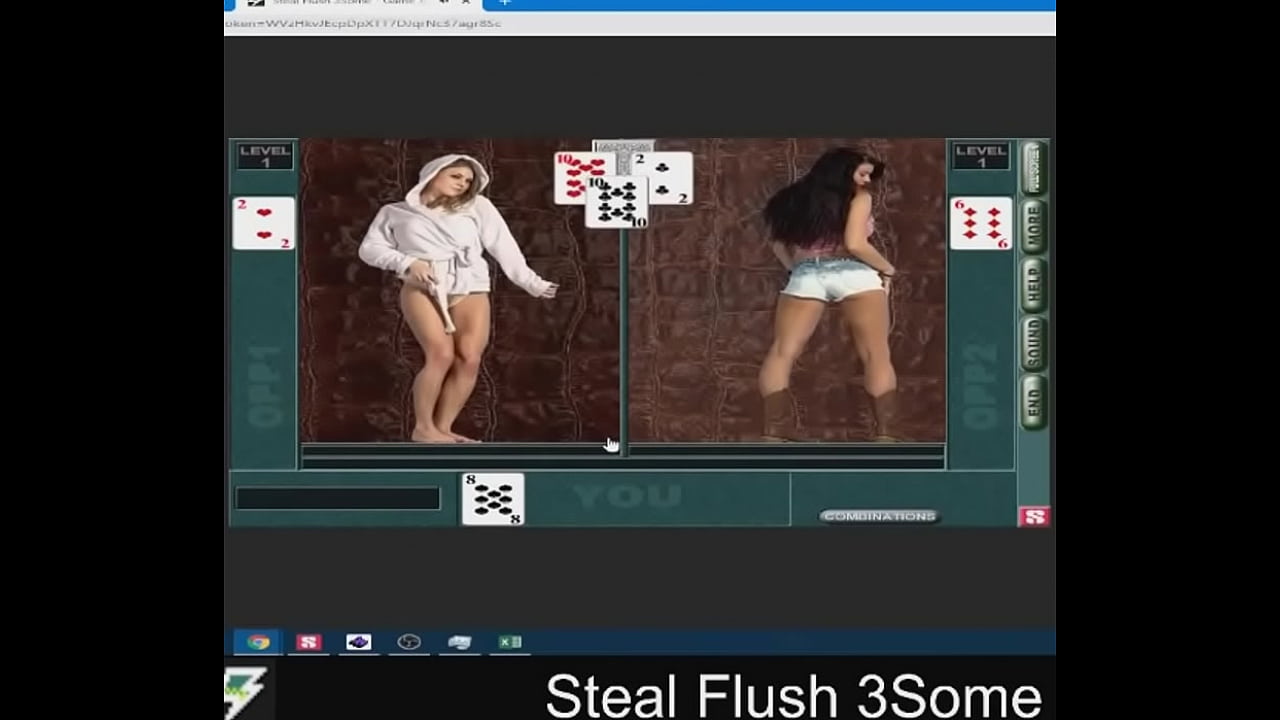 Steal Flush 3Some(gamejolt.com)( Strip Paradise) Adult poker cards