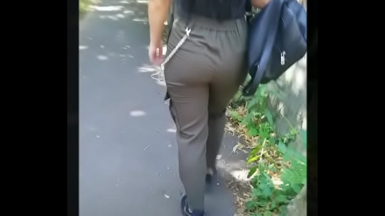 School girl ass