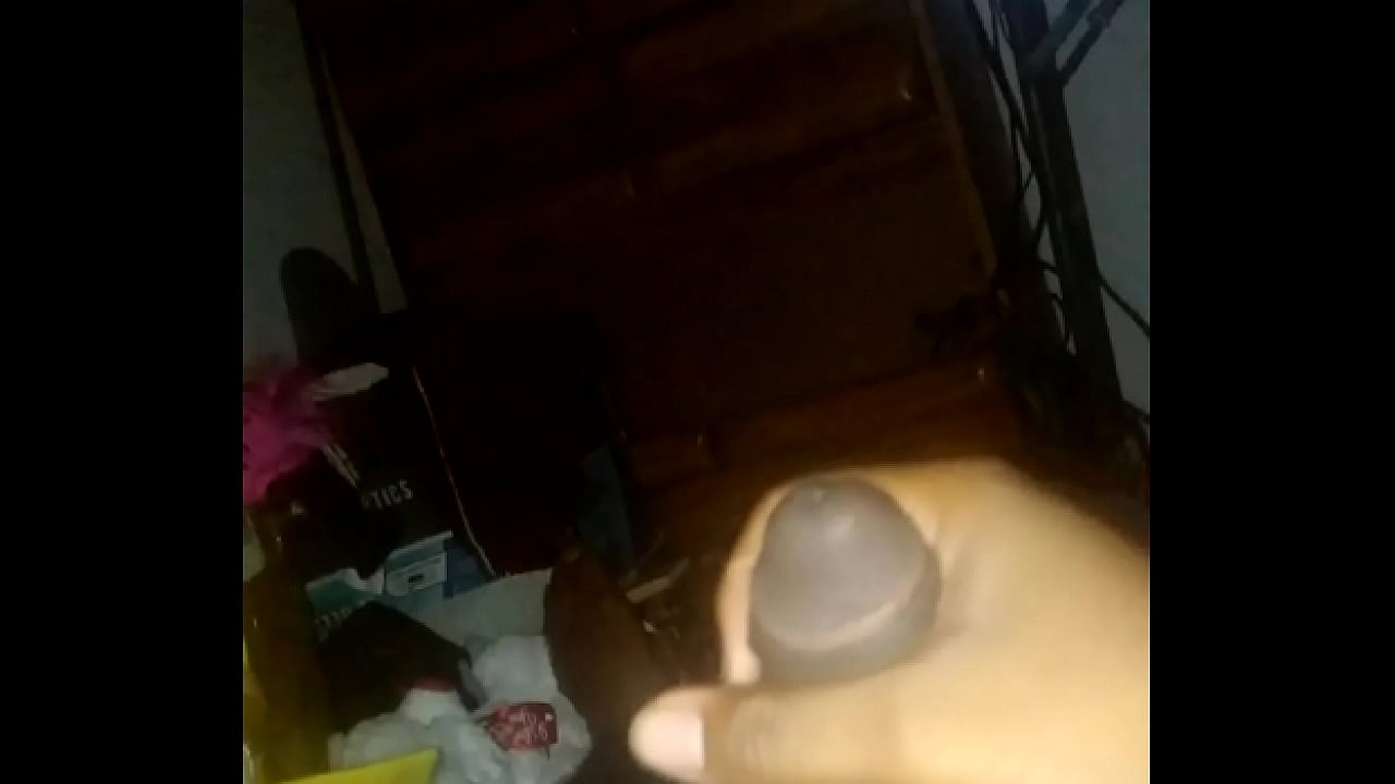 Quick Solo Jack Off Black Cock watch me