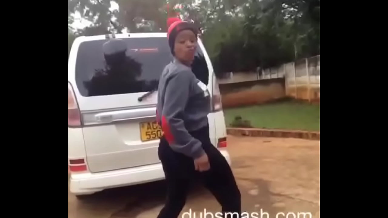 zimbabwean teen twerking