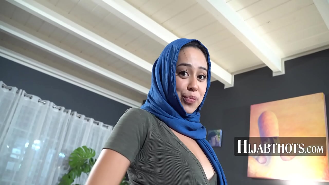 POV Fucking Prudish Arabic Teen - Dania Vega