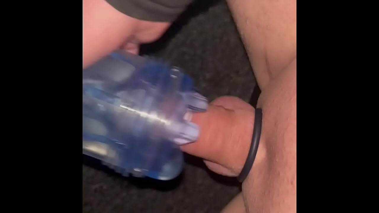 Masturbating in public