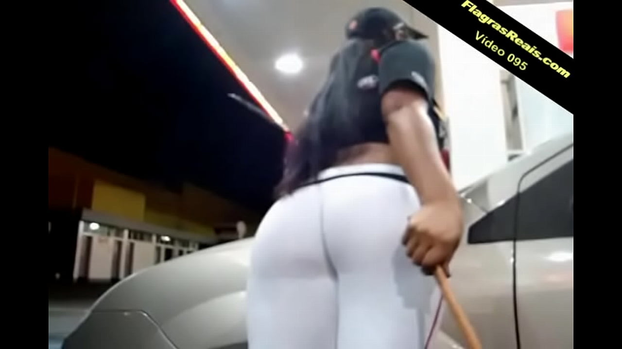 rabuda no posto de gasolina