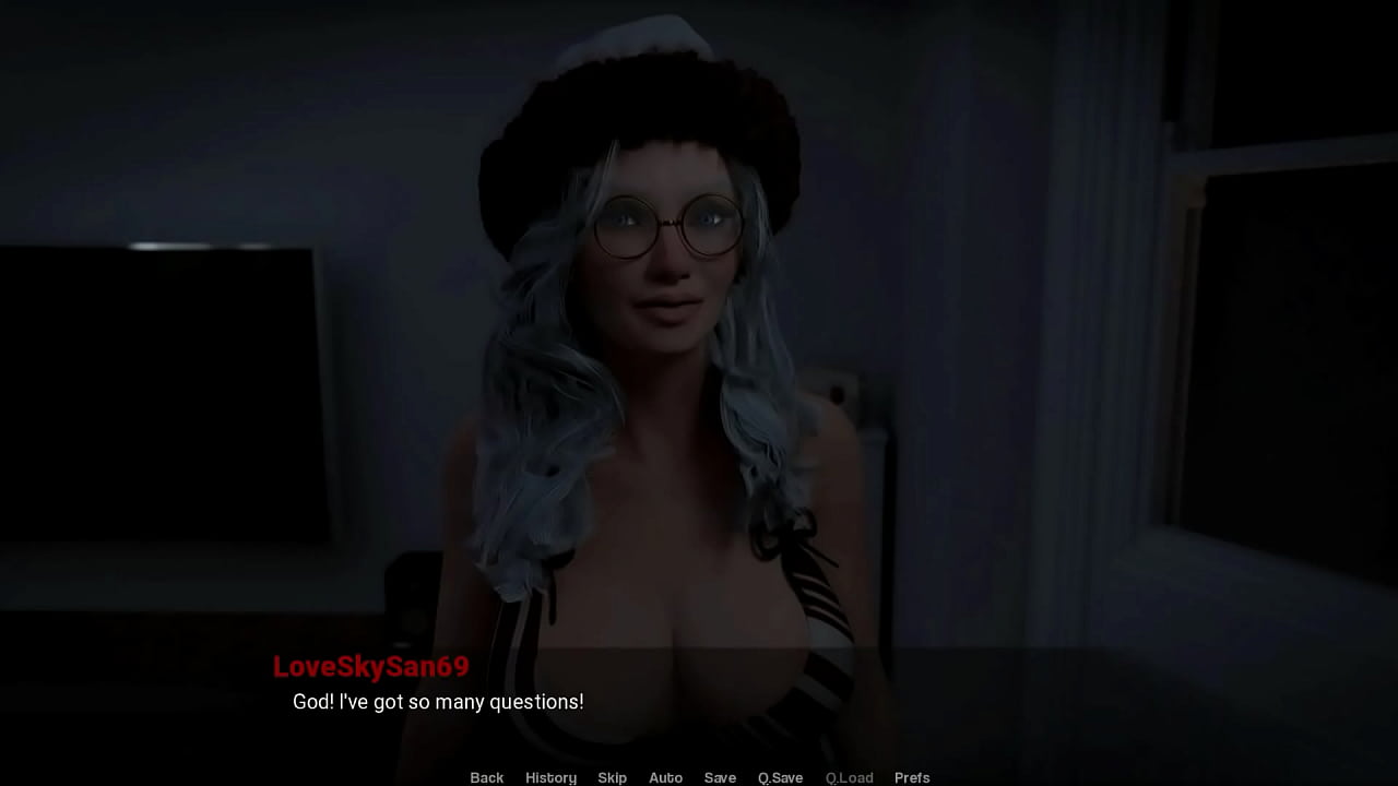 Away From Home (Vatosgames) Part 56 Mrs Claus By LoveSkySan69