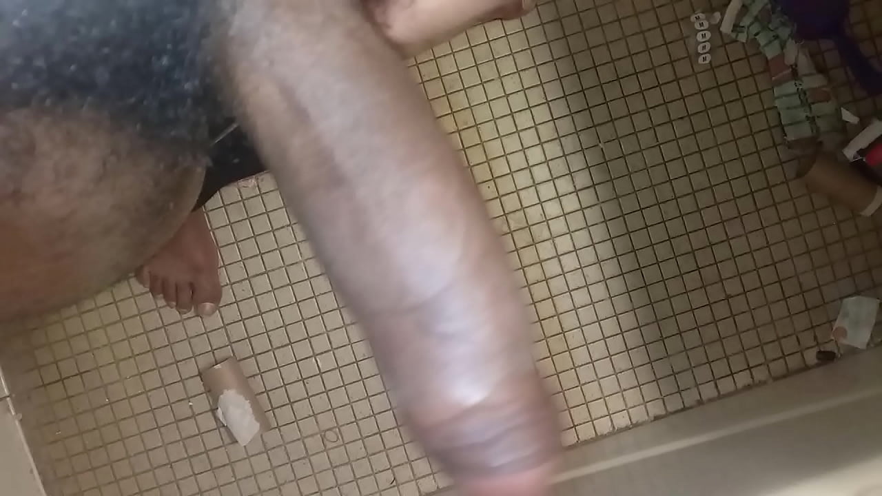 Big cock jerk