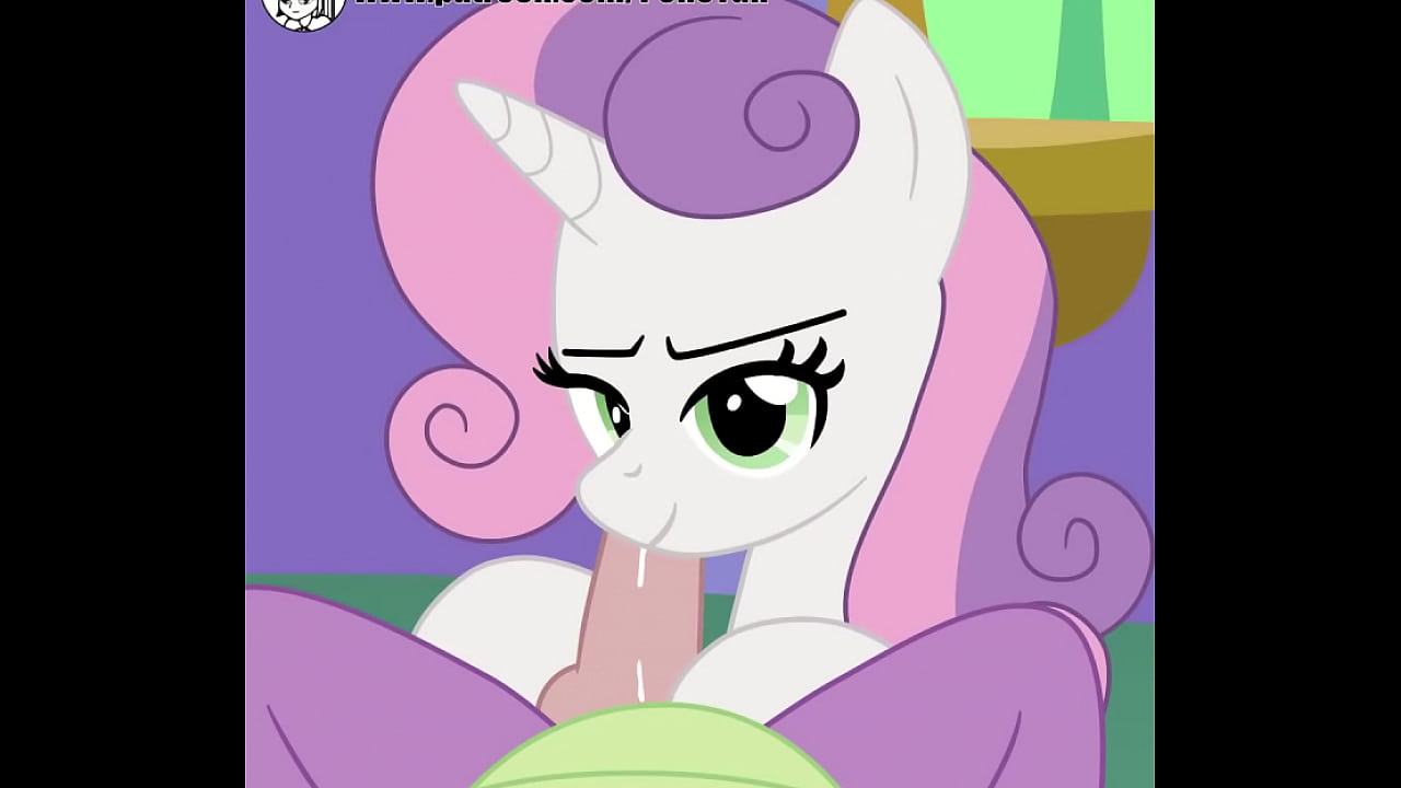 MLP Sweetie Belle mamando verga