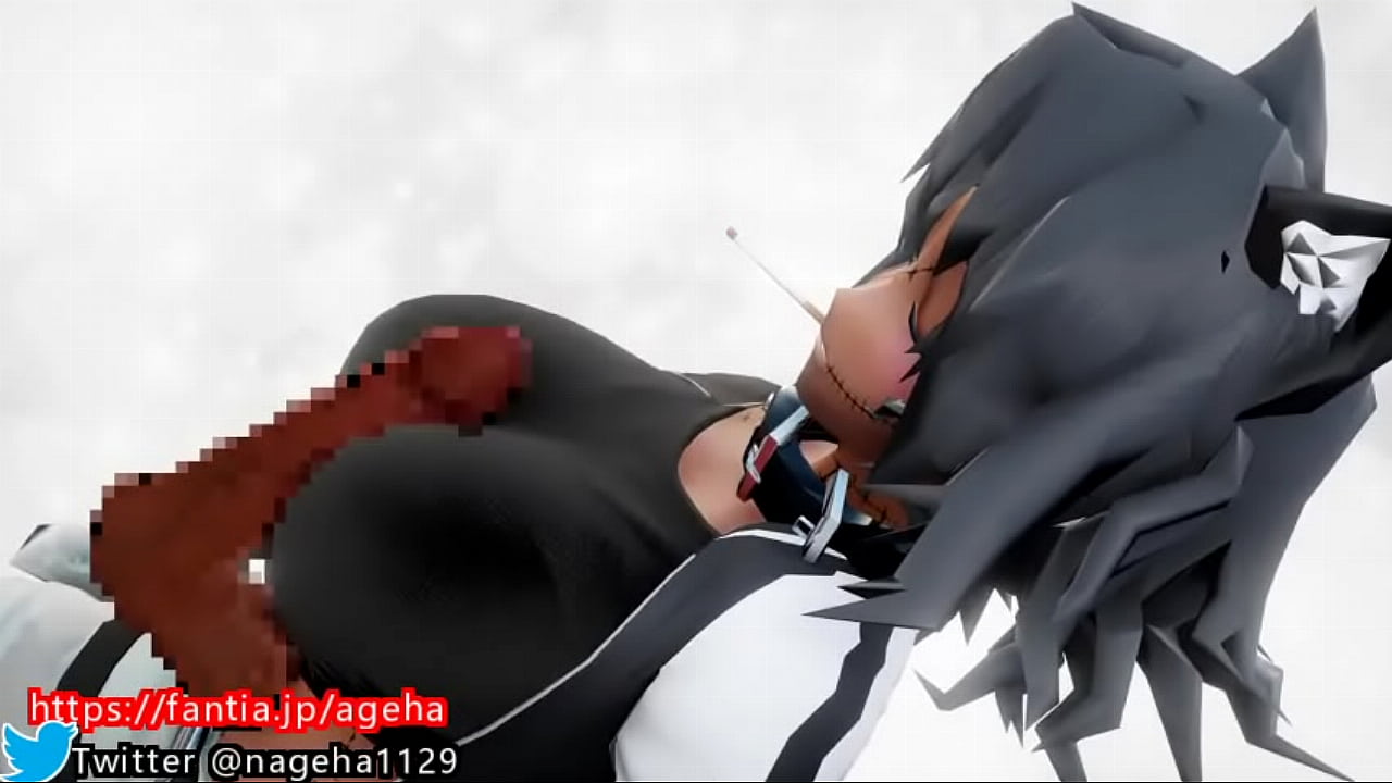 clothes titsjob 3d hentai big tits girl[MMD][mikumikudance][3dcg]