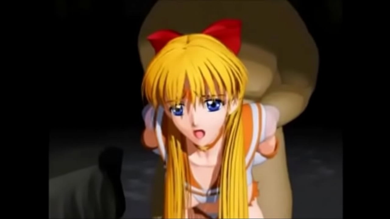 Hentai Music Video Sailor Venus Chained and Pounded
