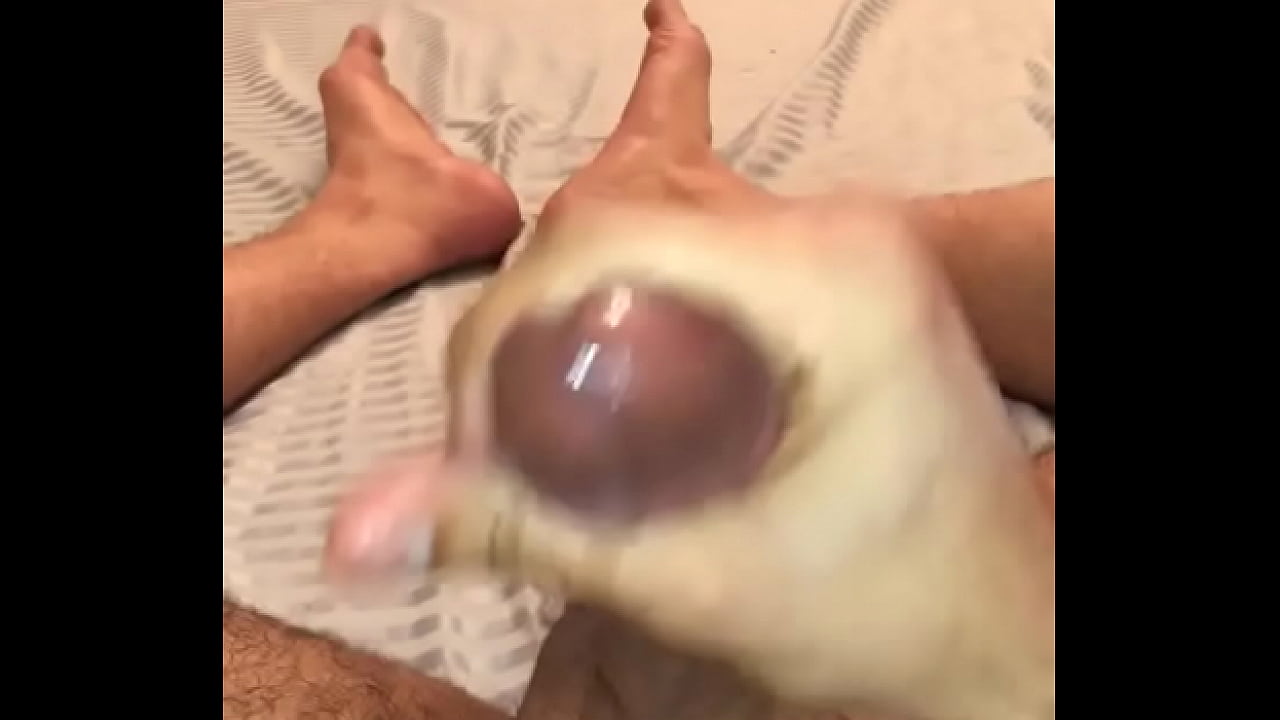 Cumming from my long dick