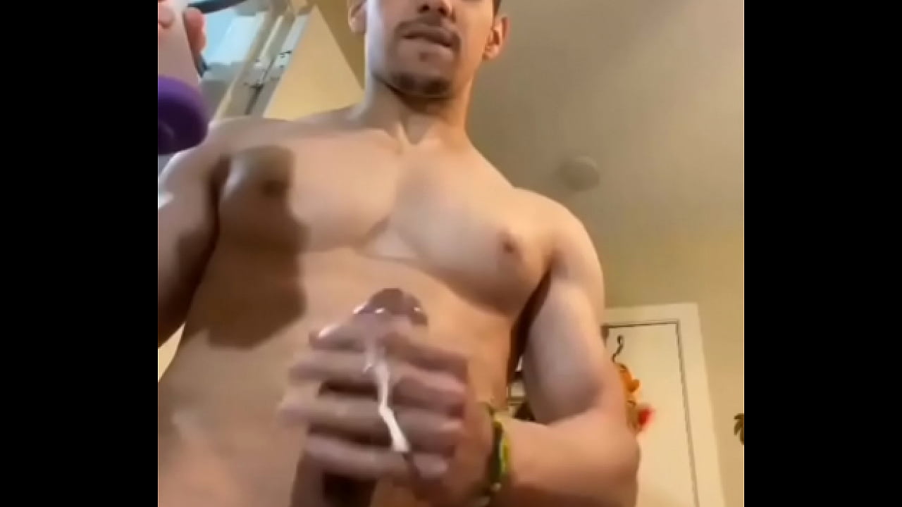 Hot guy cumshot