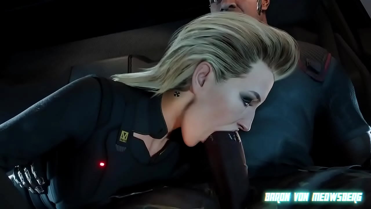 cyberpunk 2077 meredith stout blowjob