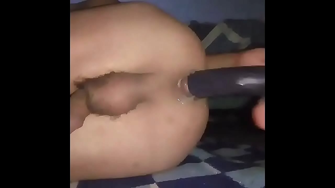 I love anal dildo