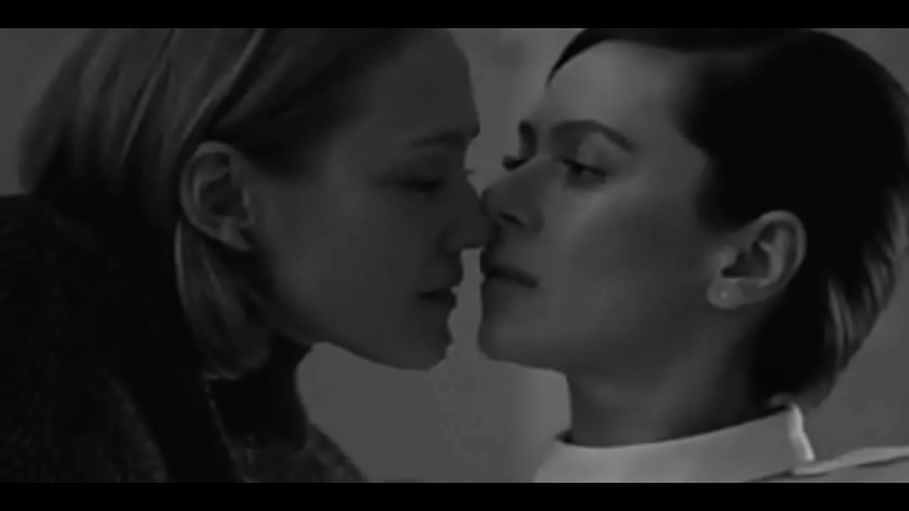 ASMR: Two lovers lusting (BJ/lesbian)