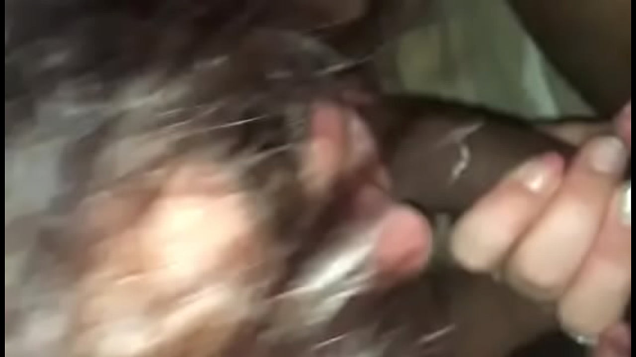 blowjob from a blue eyed bitch
