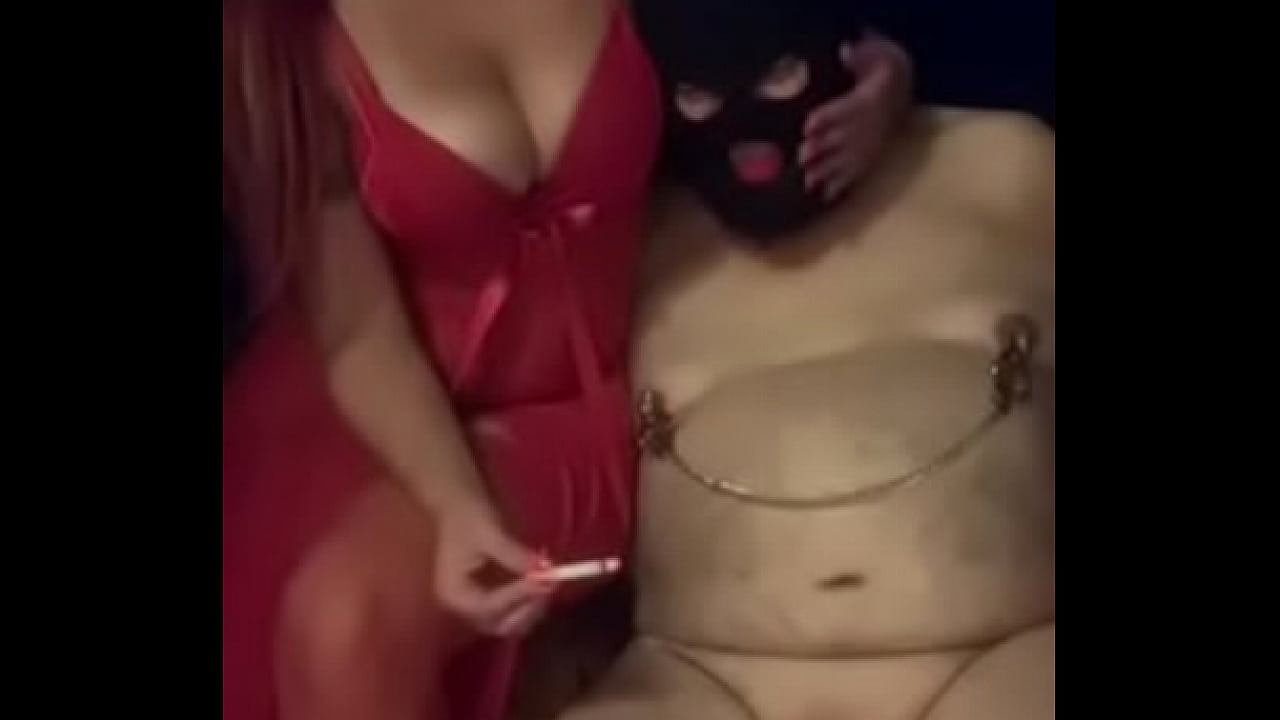 Cruel italian dominatrix