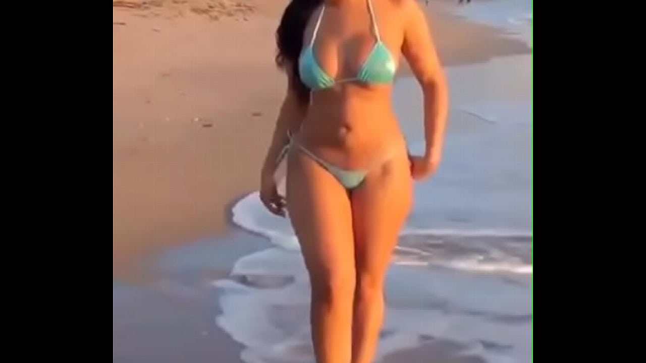 sexy bikini girl in this are who