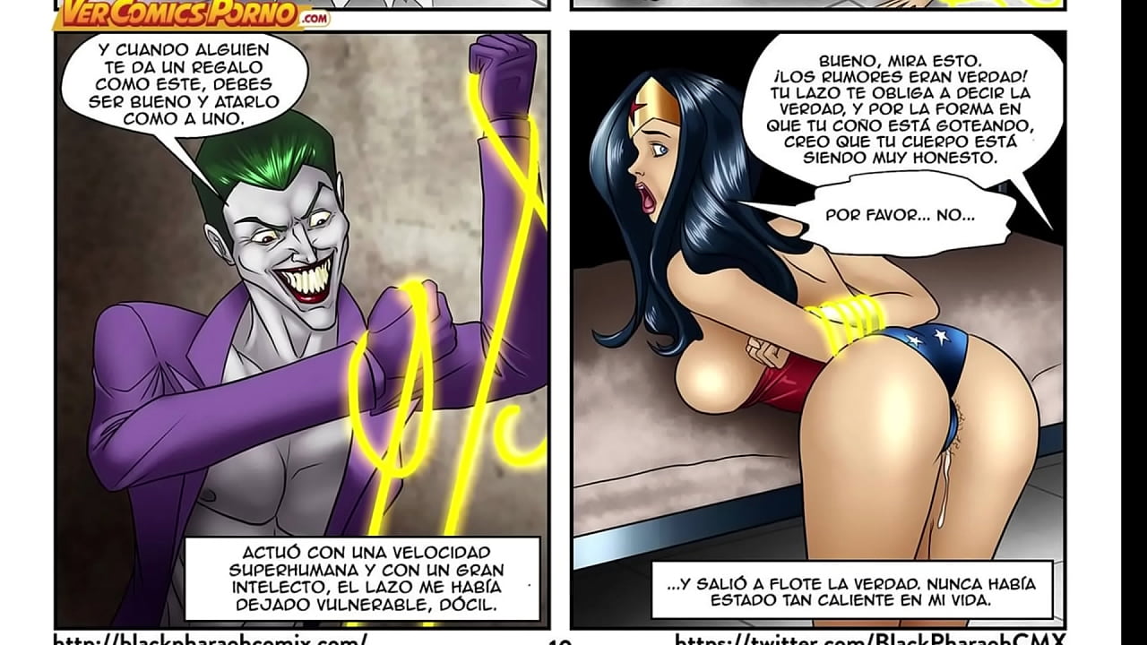 Joker se folla a Wonder Woman Relato Ai