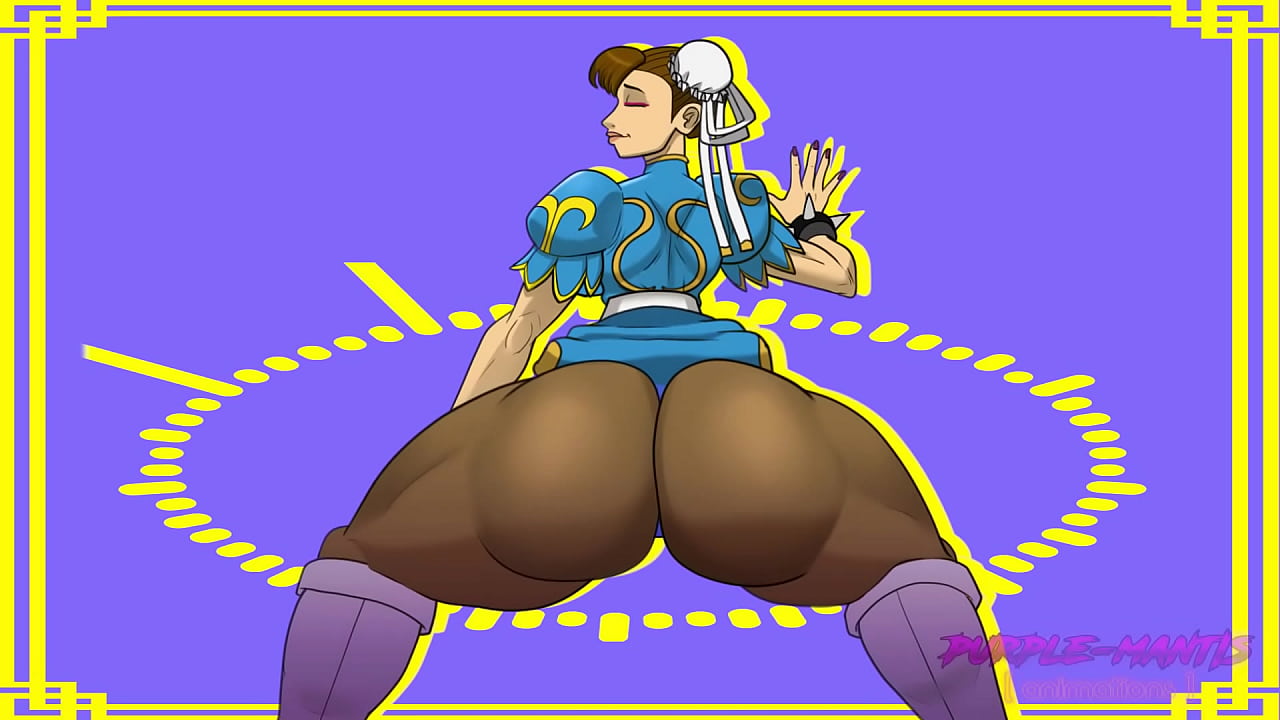 Chun Li Shakes Her 53 Year Old Big Ass - Super Looped Edition