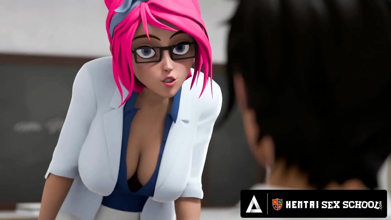 MILF Hentai Teacher Begs For Big Dick Student's Load!