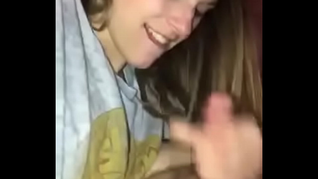 Girlfriend blowjob