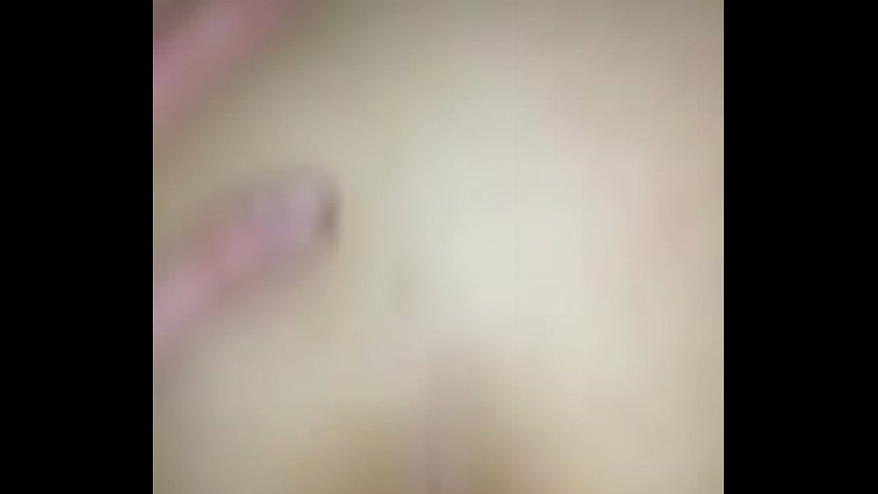 POV cute brunette teen gets fucked by a big dick