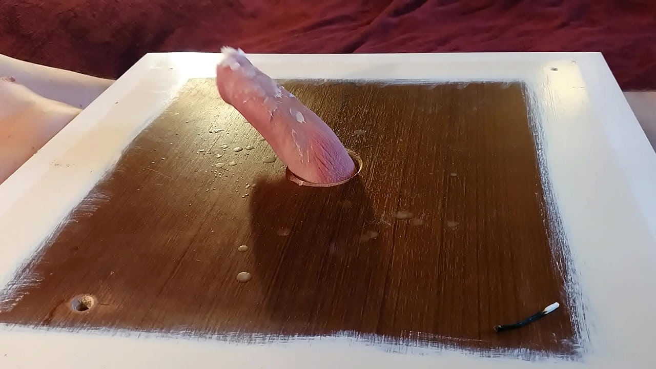 Cock Versus Hot Wax and Whip