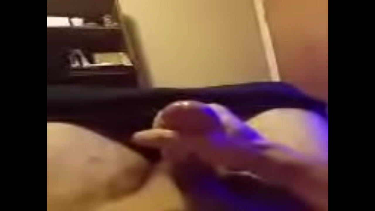 playing with my cock until it explodes