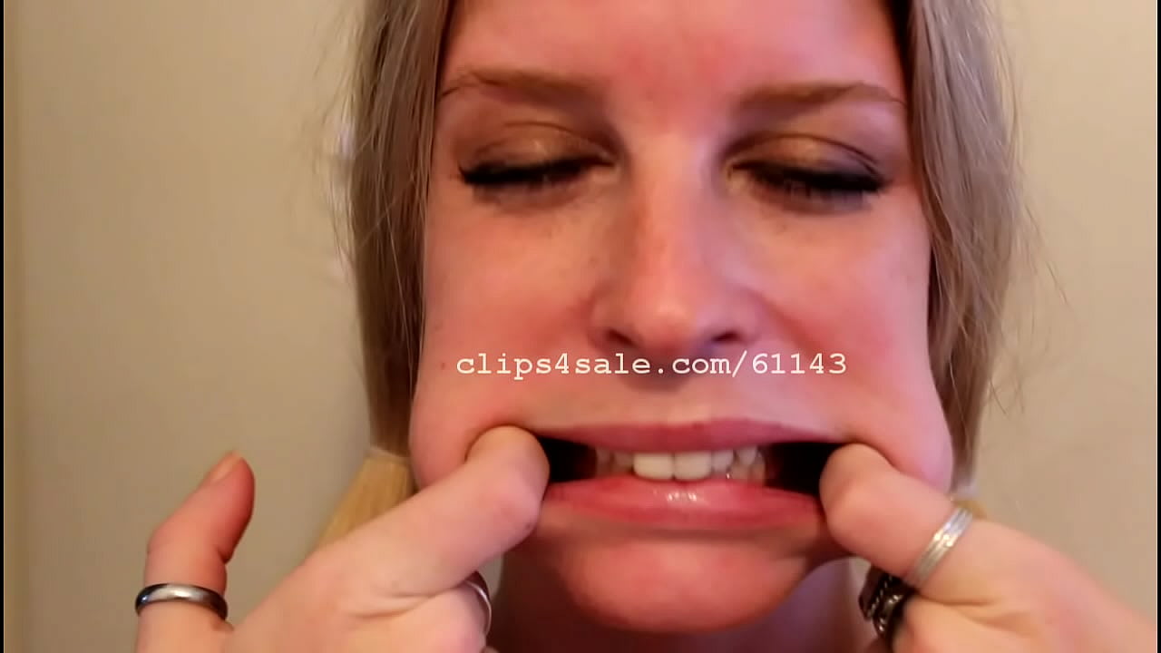 Alicia Mouth Video3 Preview